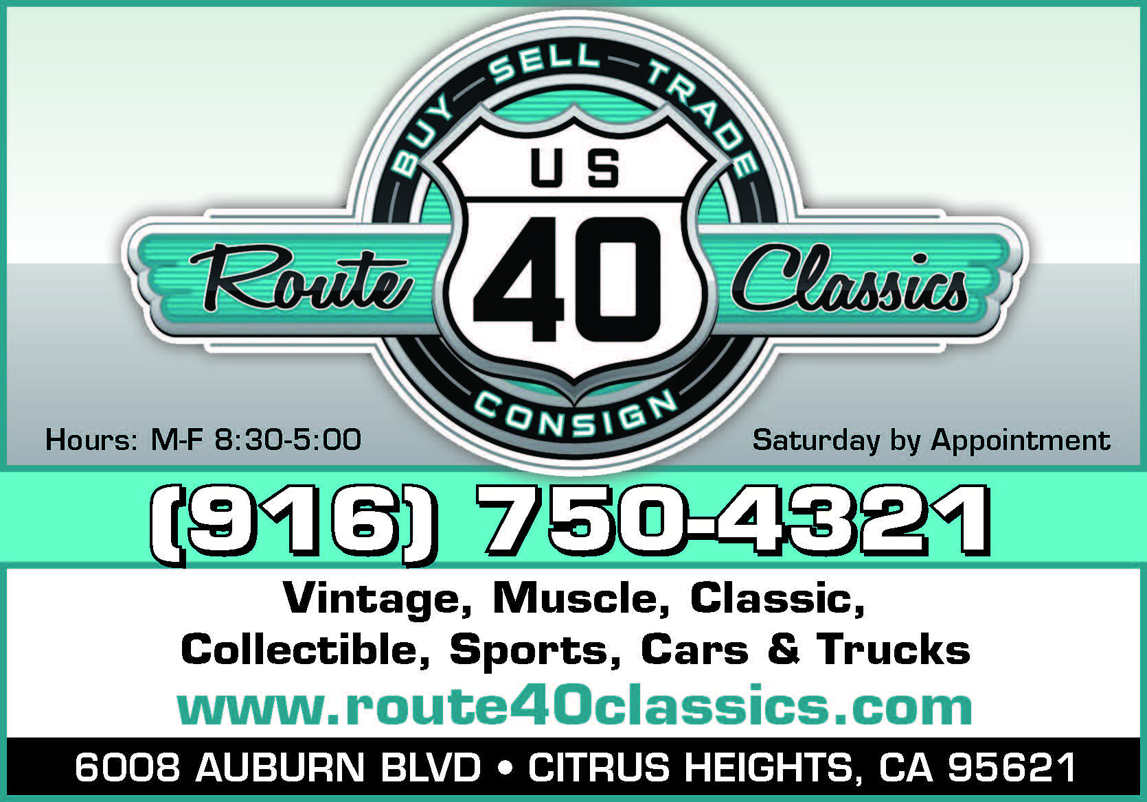 Route40Classics.com